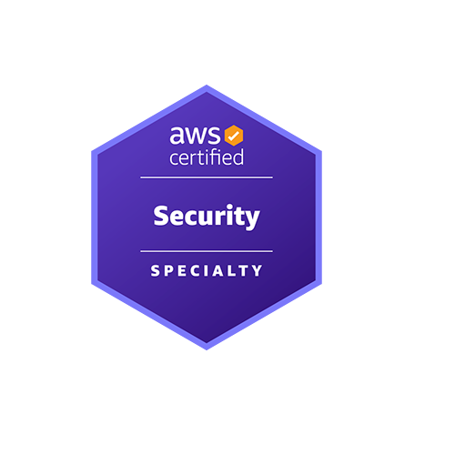 Official Amazon Web Services (AWS) badge for AWS Security Specialty